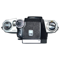Used Nikon F 35MM Film Body Chrome With FTN meter - Excellent 3