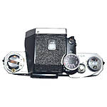 Used Nikon F 35MM Film Body Chrome With FTN meter - Excellent 4