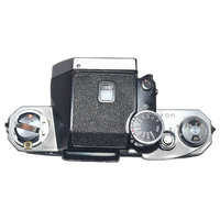 Used Nikon F 35MM Film Body Chrome With FTN meter - Excellent 4