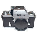 Used Nikon F 35MM Film Body Chrome With FTN meter - Excellent 6
