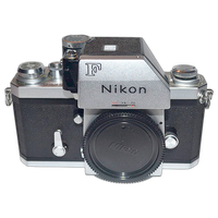 Used Nikon F 35MM Film Body Chrome With FTN meter - Excellent 6