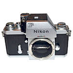 Used Nikon F 35MM Film Body Chrome With FTN meter - Excellent 7