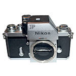 Used Nikon F 35MM Film Body Chrome With FTN meter - Excellent 8