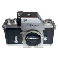 Used Nikon F 35MM Film Body Chrome With FTN meter - Excellent 8