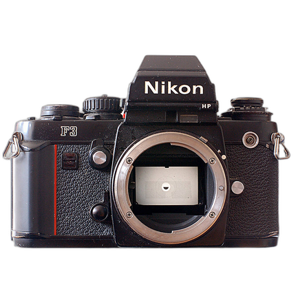 Used Nikon F3HP Body Only - Excellent