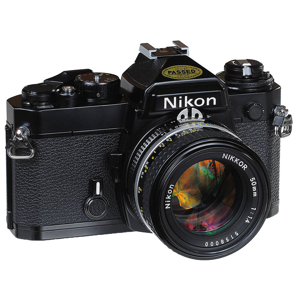 Used Nikon FE Film (Black) - Excellent