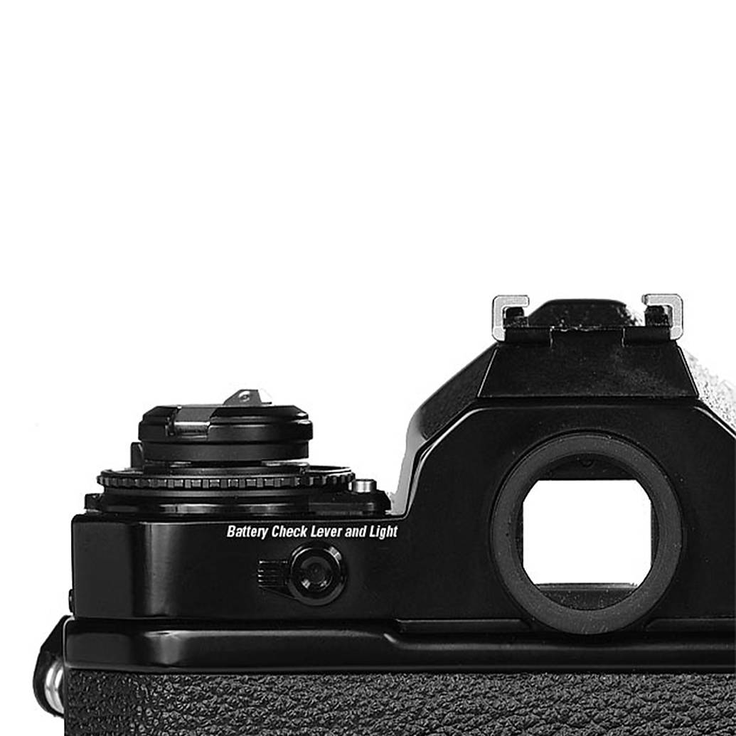 Used Nikon FE Film (Black) - Excellent