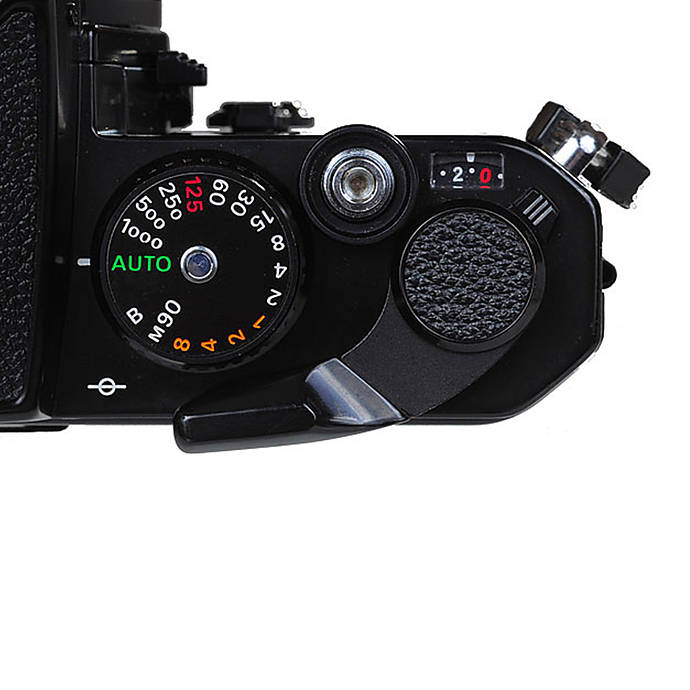 Used Nikon FE Film (Black) - Excellent