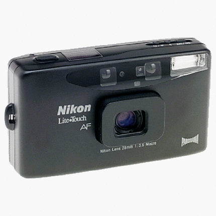 Used Nikon Light Touch 35MM Point and Shoot - Excellent