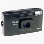 Used Nikon Light Touch 35MM Point and Shoot - Excellent 0