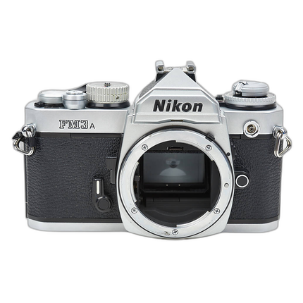 Used Nikon FM3A Chrome 35mm SLR - Excellent