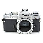 Used Nikon FM3A Chrome 35mm SLR - Excellent 0