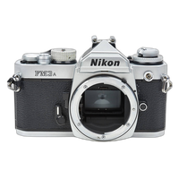 Used Nikon FM3A Chrome 35mm SLR - Excellent 0