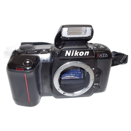 Used Nikon N6006 Film SLR with 50mm f/1.8D Lens - Excellent