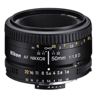 Used Nikon N6006 Film SLR with 50mm f/1.8D Lens - Excellent 3