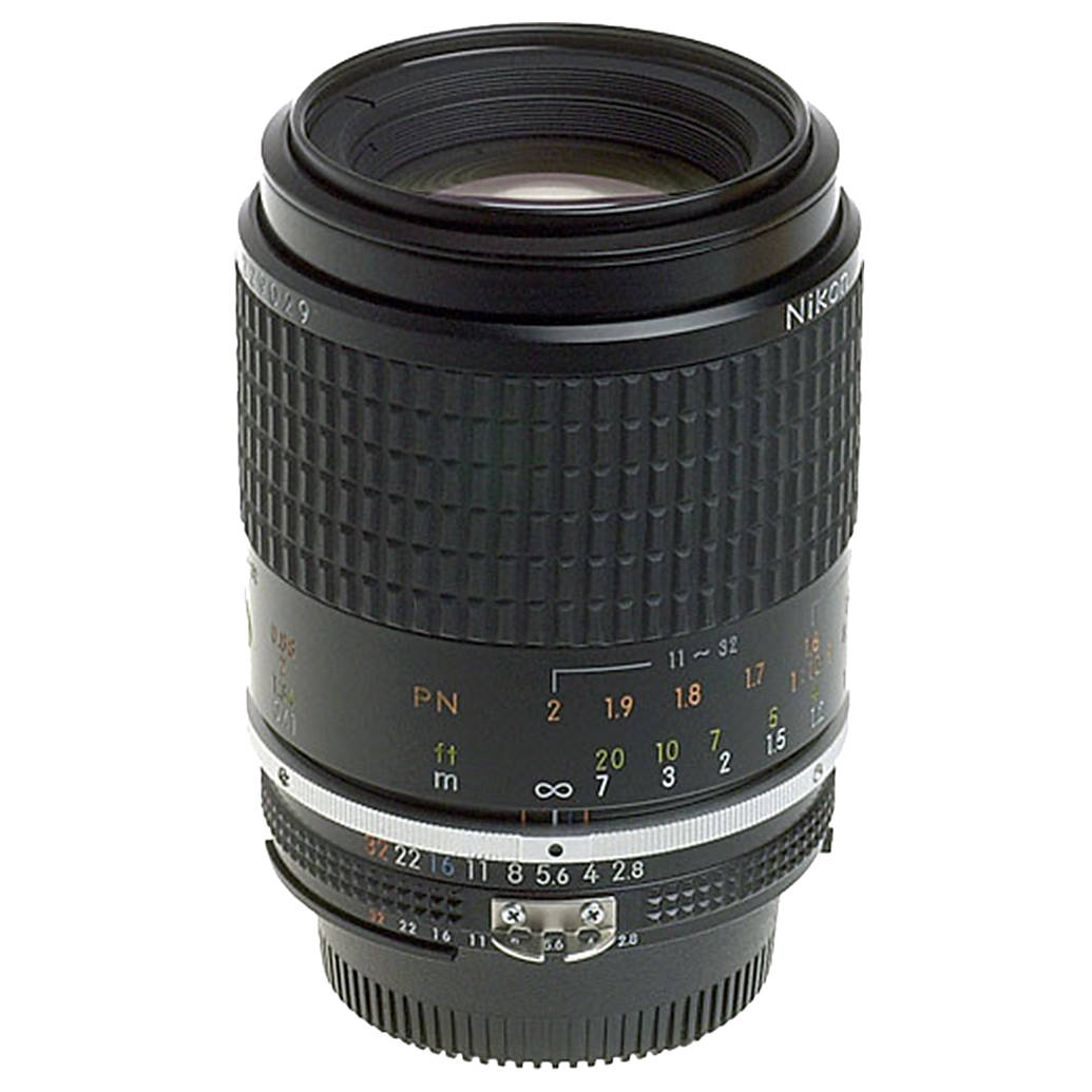 Used Nikon Micro-Nikkor 105mm f/2.8 AIS - Excellent