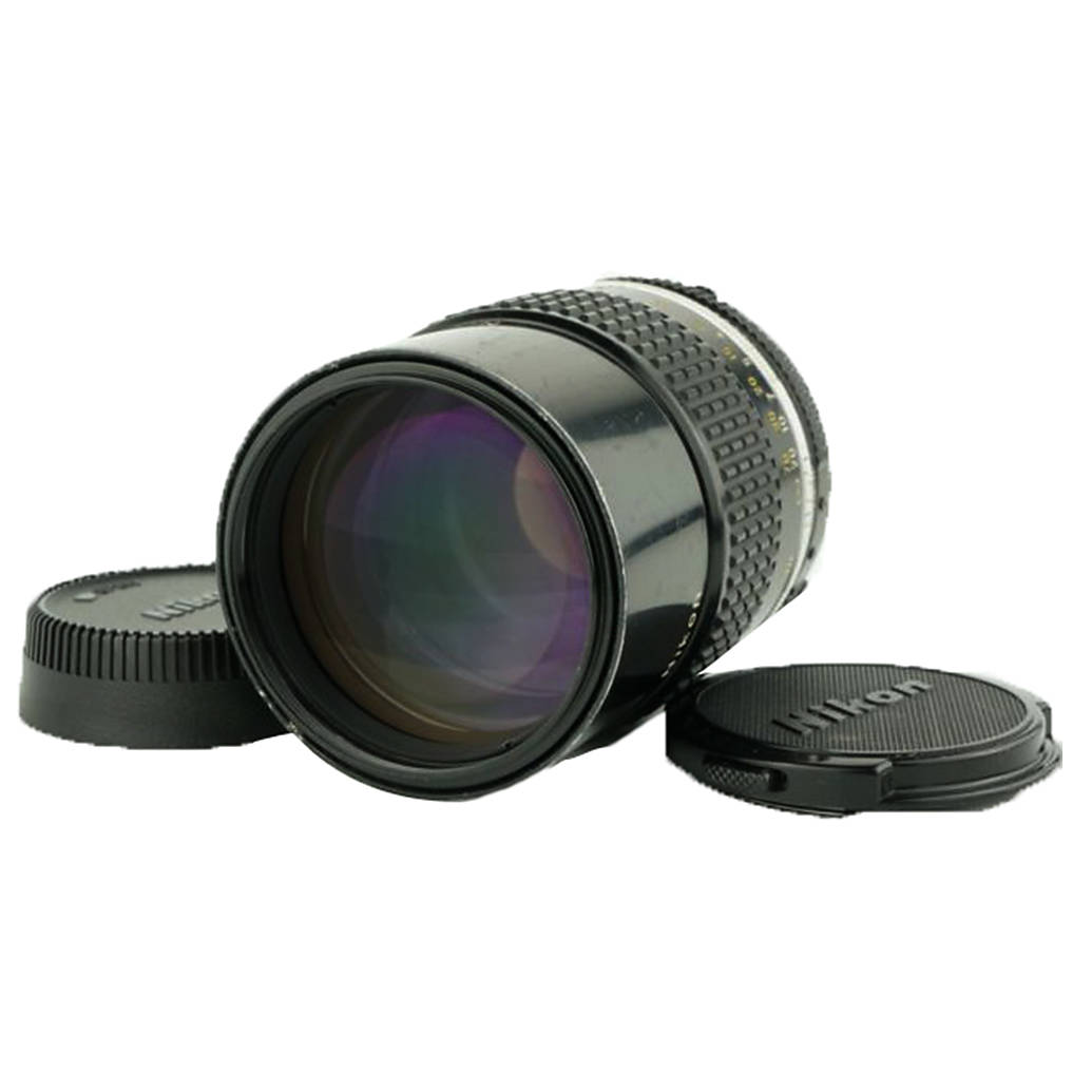 Used Nikon 135mm f/3.5 Q NPK Non Ai Lens - Excellent