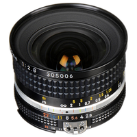 Used Nikon NIKKOR 20mm f/2.8 Lens - Excellent 0