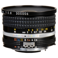 Used Nikon NIKKOR 20mm f/2.8 Lens - Excellent 1