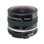Used Nikon Fisheye NIKKOR 16mm f/2.8 AIS - Excellent 0