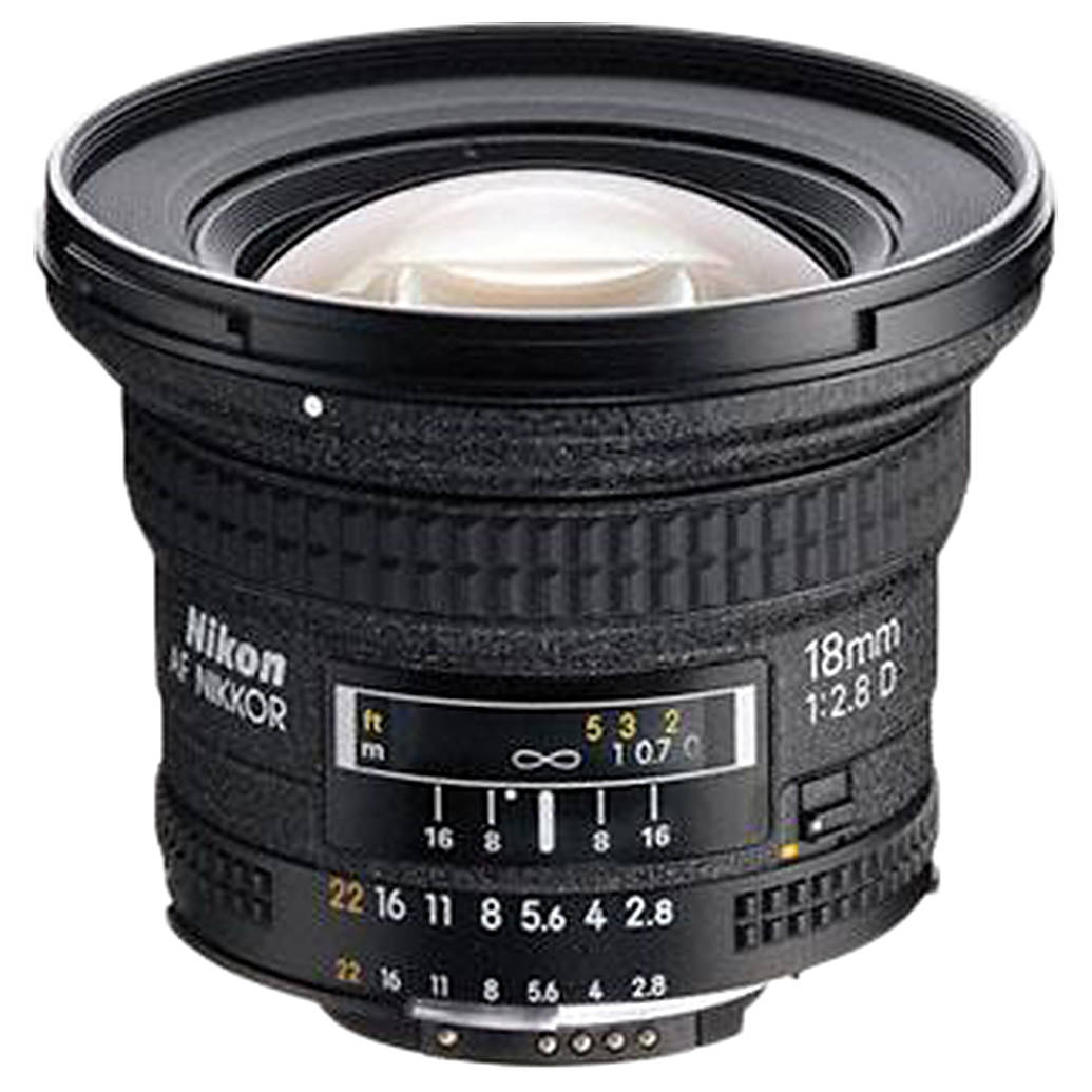 Used Nikon 18MM F/2.8D - Excellent