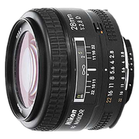 Used Nikon AF Nikkor 28mm f/2.8D Lens - Excellent 0