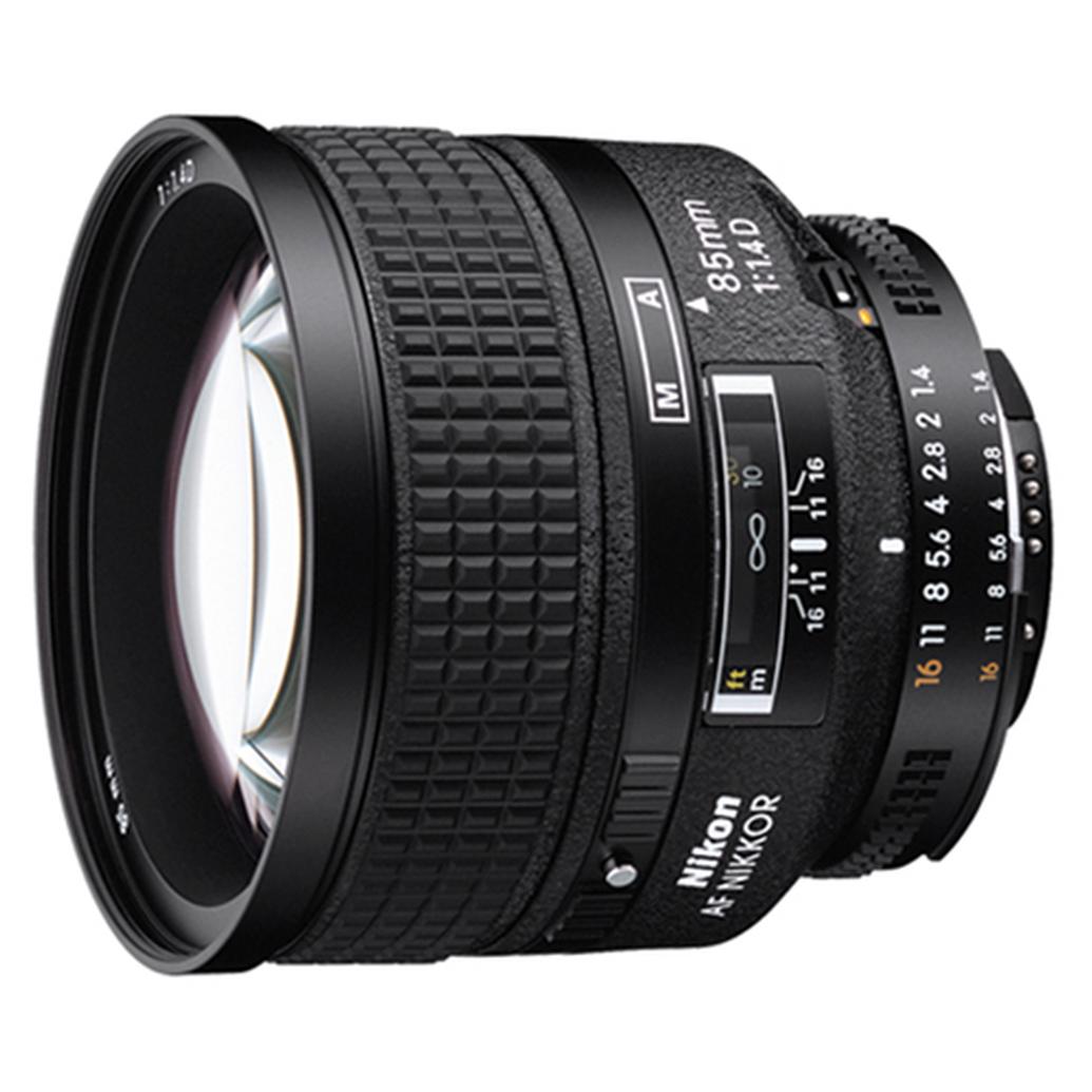Used Nikon Nikkor 85mm f/1.4D IF AF Lens - Excellent