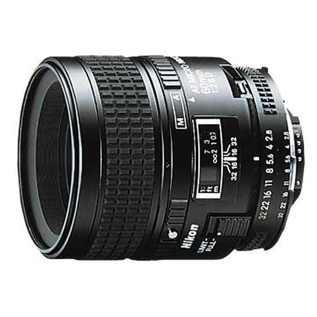 Used Nikon 60MM F2.8D MACRO Lens - Excellent