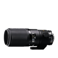 Used Nikon AF Micro-Nikkor 200mm f/4D IF-ED Macro Lens - Black- Excellent 0