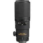 Used Nikon AF Micro-Nikkor 200mm f/4D IF-ED Macro Lens - Black- Excellent 2