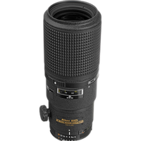 Used Nikon AF Micro-Nikkor 200mm f/4D IF-ED Macro Lens - Black- Excellent 3