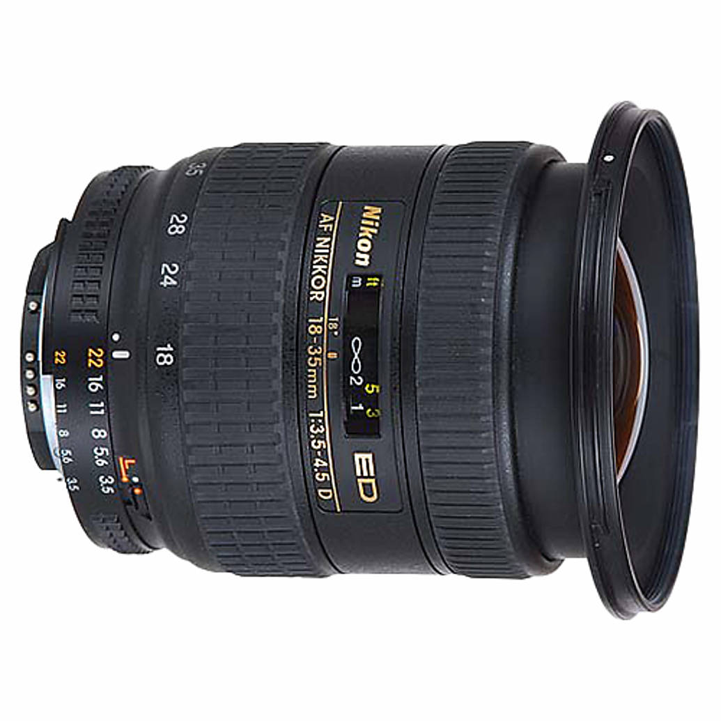 Used Nikon 18-35mm f/3.5-4.5D IF-ED - Excellent