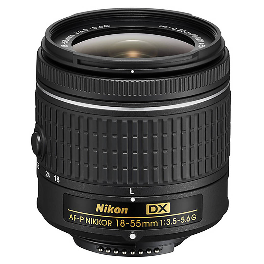 Used Nikon AF-P DX Nikkor 18-55mm f/3.5-5.6G - Excellent