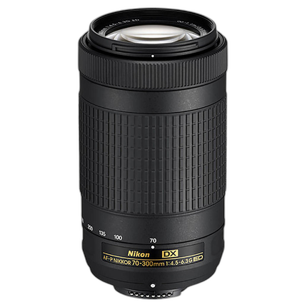 Nikon AF-P DX NIKKOR 70-300mm f/4.5-6.3G ED Lens