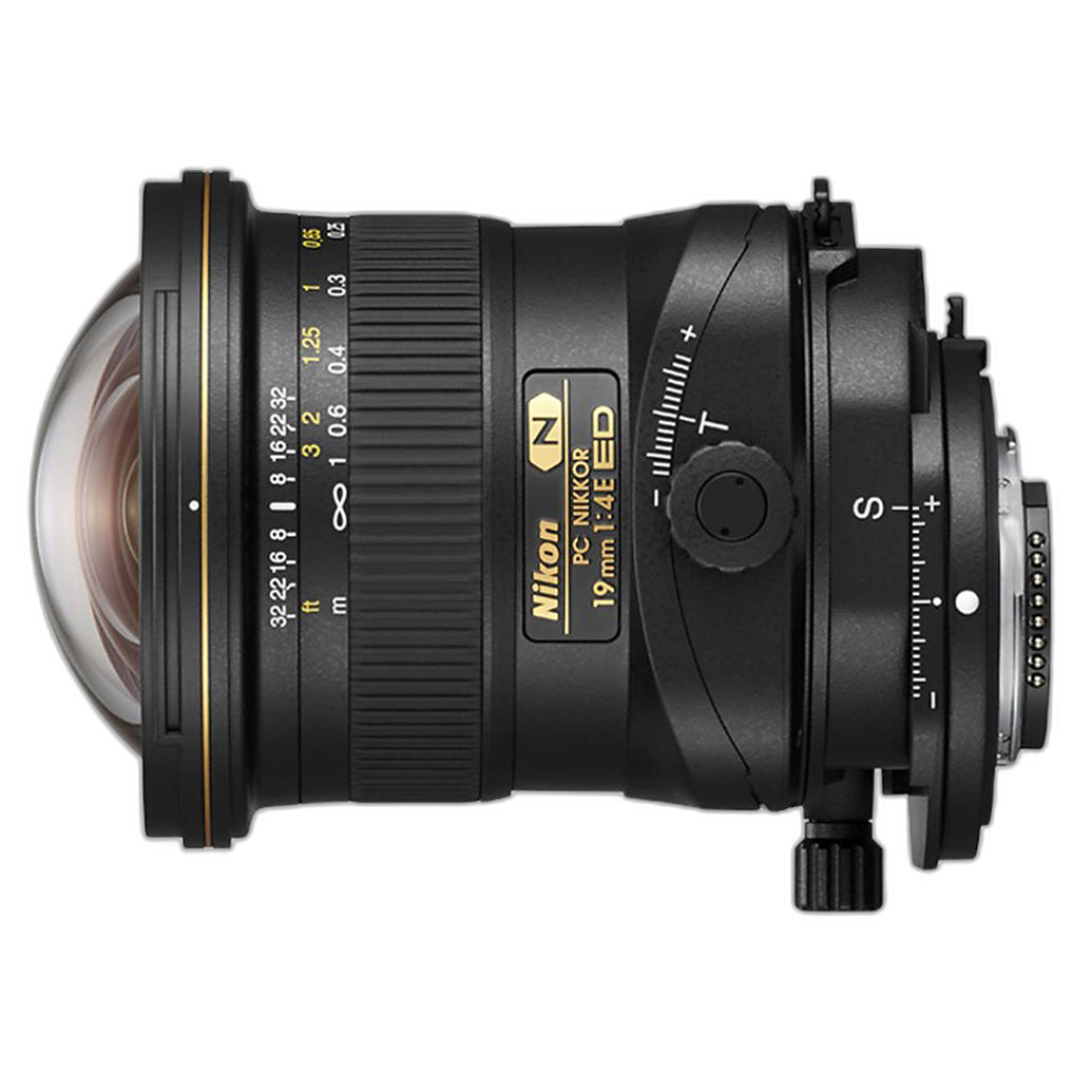 Used Excellent Nikon PC NIKKOR 19mm f/4E ED Lens
