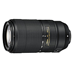 Used Nikon AF-P 70-300mm f/4.5-5.6 E VR - Excellent 0