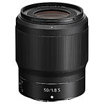 Used Nikkor Z 50mm f/1.8 S - Excellent 0