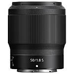 Used Nikkor Z 50mm f/1.8 S - Excellent 1