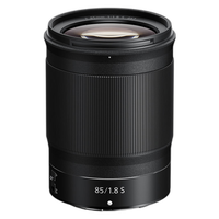 Used Nikon NIKKOR Z 85mm f/1.8 S Lens - for Z Series Cameras - Excellent 0