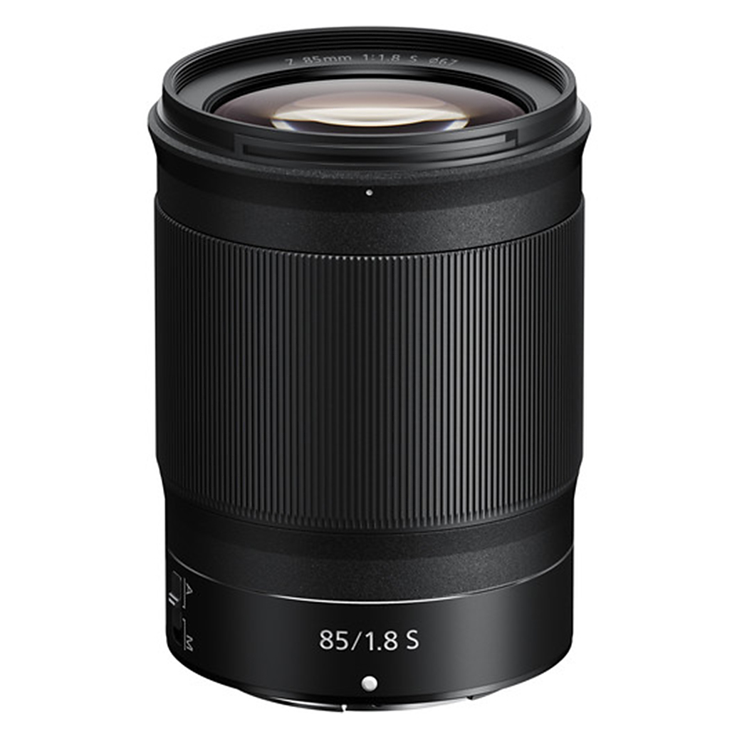 Used Nikon NIKKOR Z 85mm f/1.8 S Lens - for Z Series Cameras - Excellent