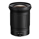 Used Nikon NIKKOR Z 20mm f/1.8 S Lens - Excellent 0