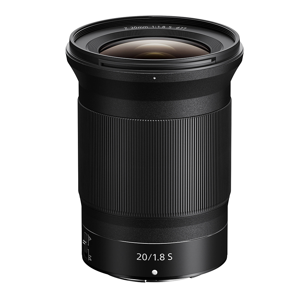 Used Nikon NIKKOR Z 20mm f/1.8 S Lens - Excellent