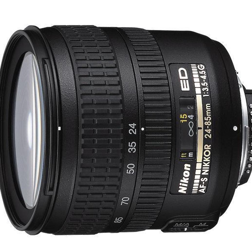 Used Nikon 24-85mm f/3.5-4.5G ED IF AF-S - Excellent
