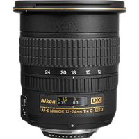 Used Nikon Nikkor 12-24mm f/4G IF-ED AF-S Lens - Excellent 1