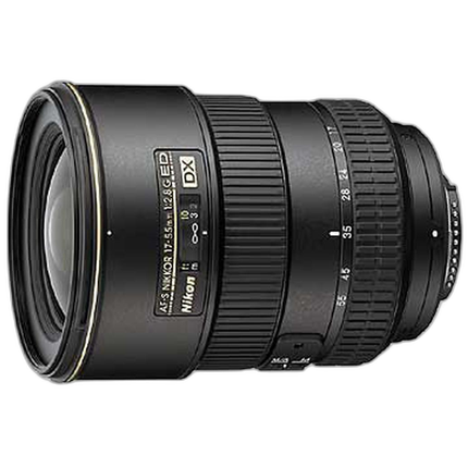 Used Nikon AF-S 17-55mm f/2.8G ED DX Lens - Excellent