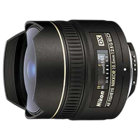 Used Nikon 10.5mm F2.8G Fisheye DX ED IF Lens - Excellent 0