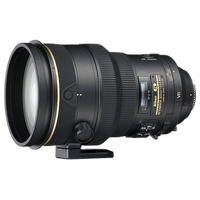Used Nikon AF-S 200mm f/2 G VR Version 1 - Excellent 0