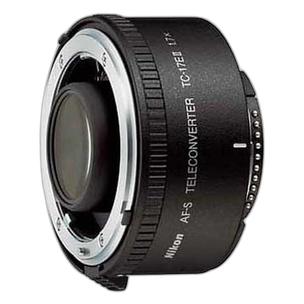 Used Nikon TC-17E II 1.7x Teleconverter for AF-S Lenses - Excellent