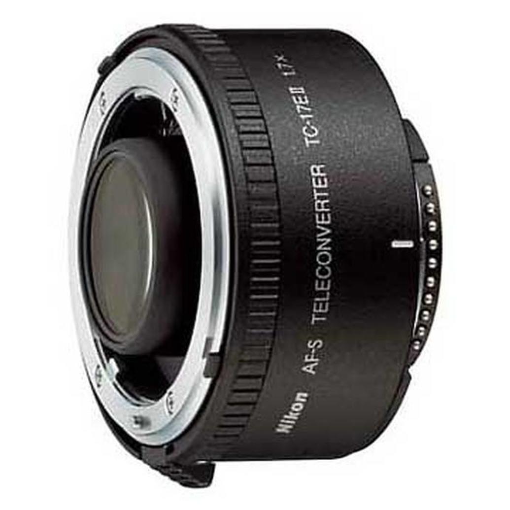 Used Nikon TC-17E II 1.7x Teleconverter for AF-S Lenses - Excellent