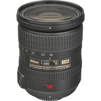 Used Nikon NIKKOR AF-S 18-200MM F/3.5-5.6G ED VR DX Lens - Excellent 0